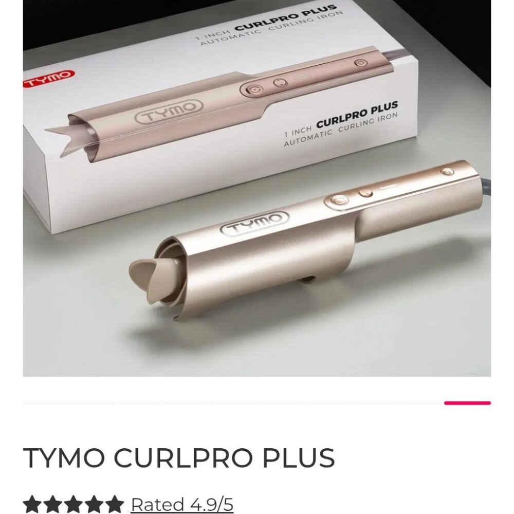 TYMO Curl Pro Plus NIB